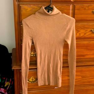 Long sleeve Express Camel color turtleneck fall🍁🍂🍃